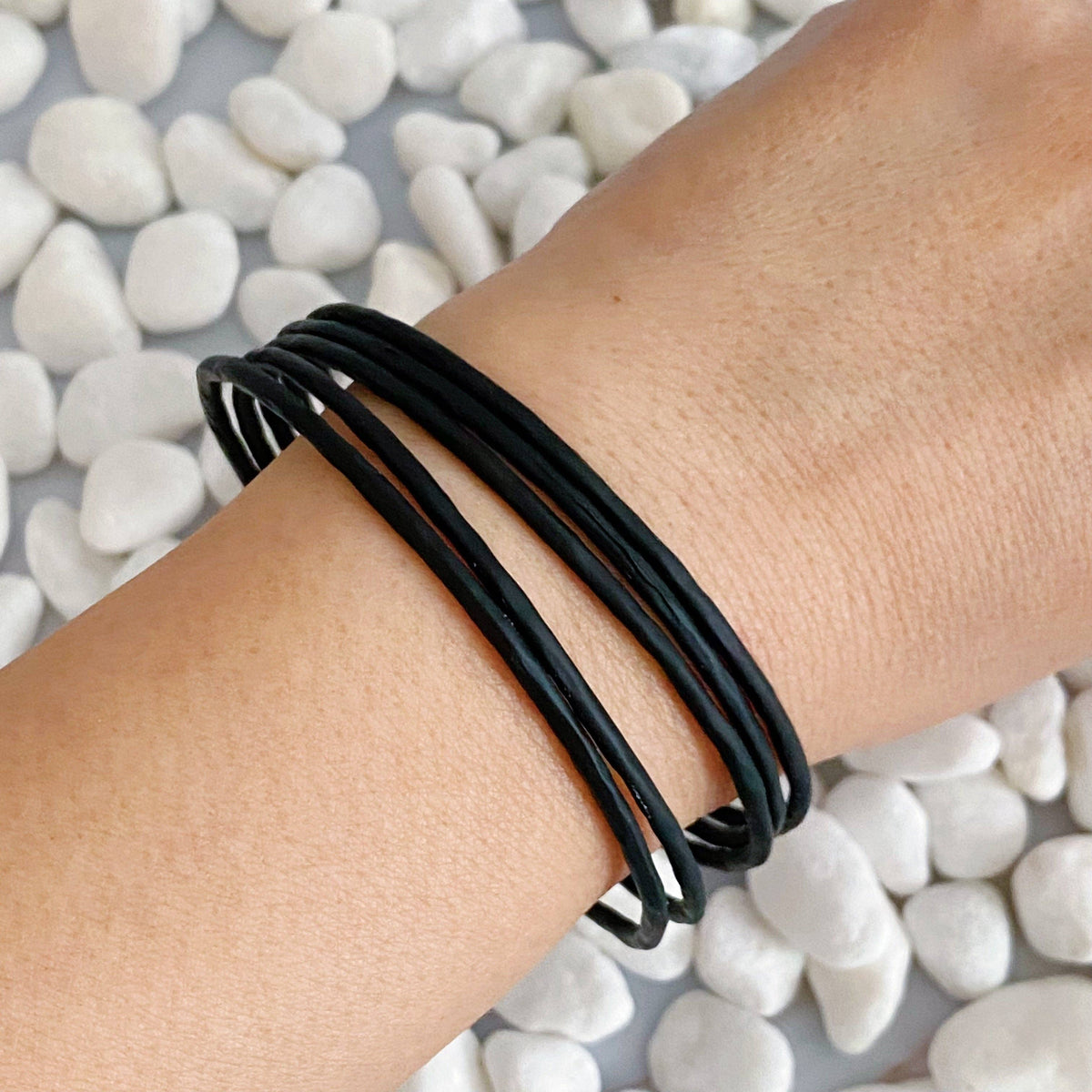 Ellison+Young Color Of Your Game Slim Bangle (Set Of 5)
