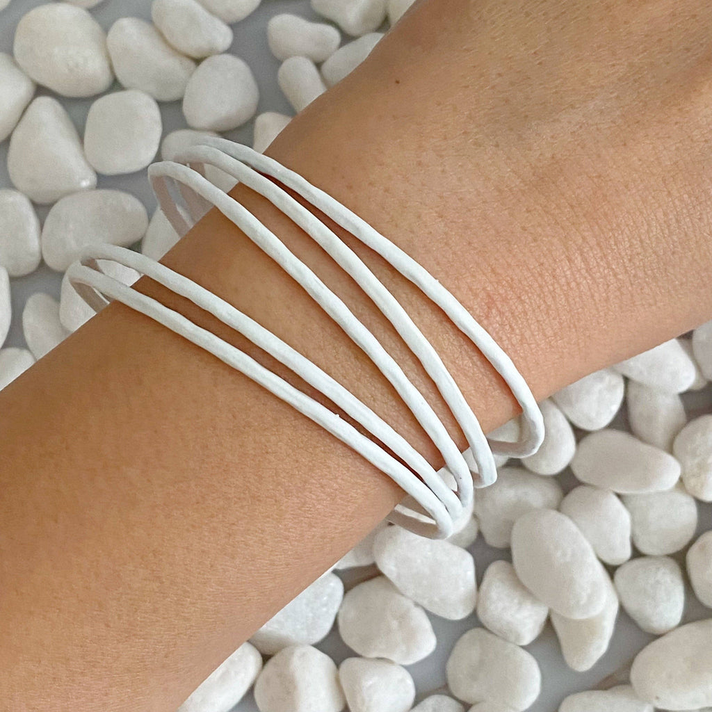 Ellison+Young Color Of Your Game Slim Bangle (Set Of 5)