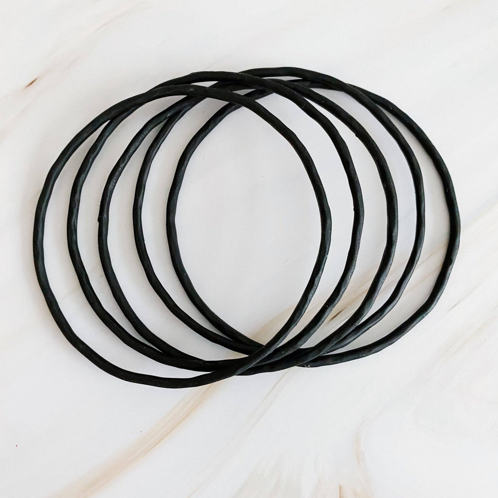Ellison+Young Color Of Your Game Slim Bangle (Set Of 5)
