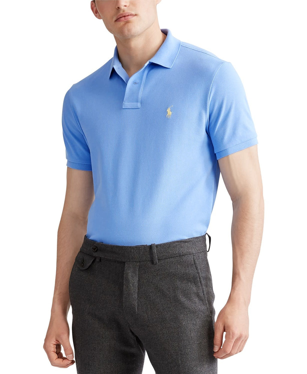 Polo Ralph Lauren Classic Fit Mesh Polo