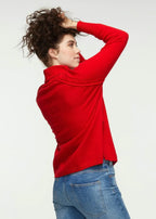 Zaket & Plover Cowl Neck Sweater