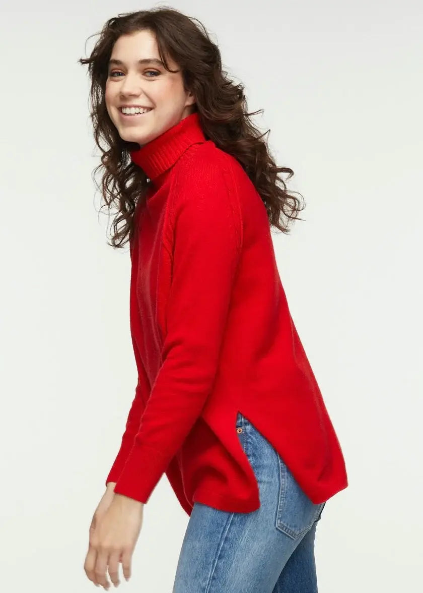 Zaket & Plover Cowl Neck Sweater