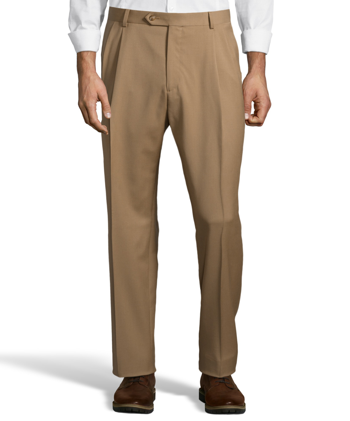 Blue Lion Hilton Club Preston Pleated Pants