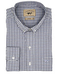 Coastal Cotton Long Sleeve Classic Sports Shirt