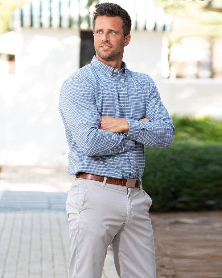 Coastal Cotton L/S Cotton Woven Shirt
