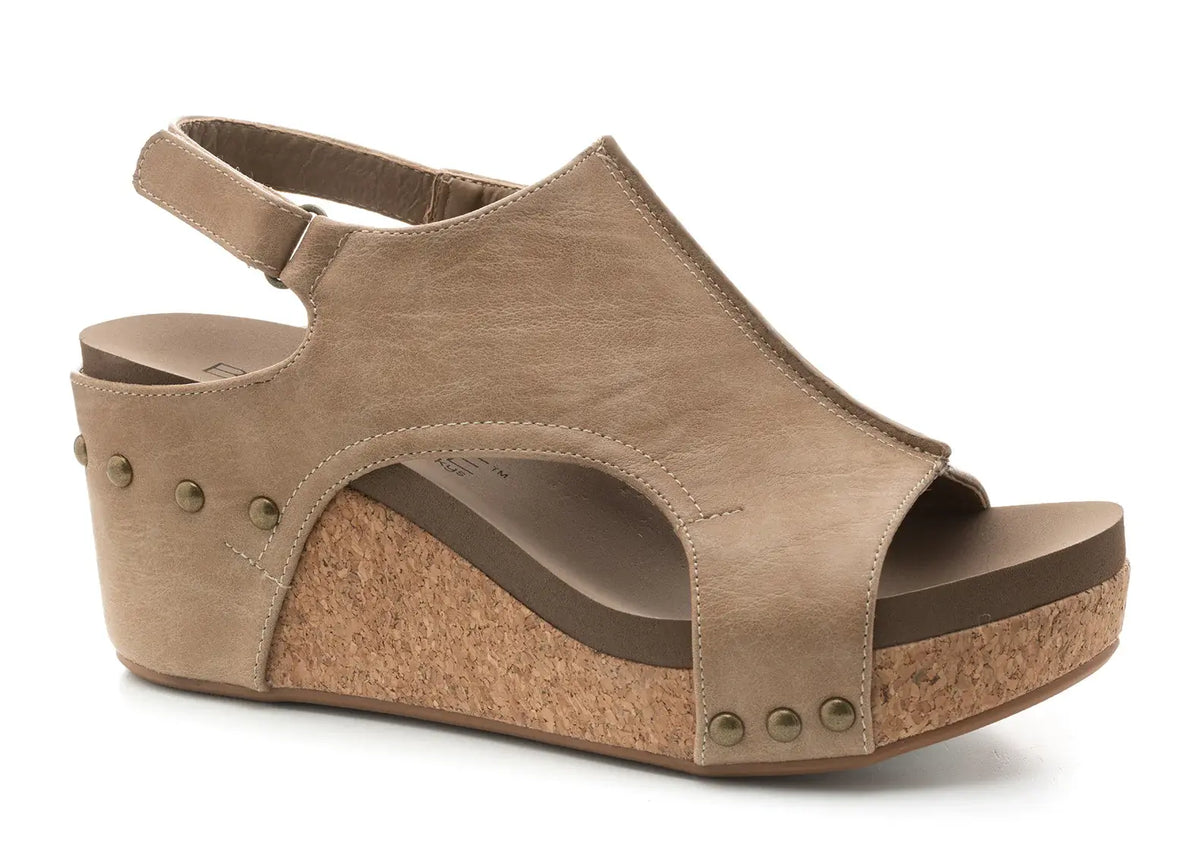 Corky's Carley Wedge Sandals