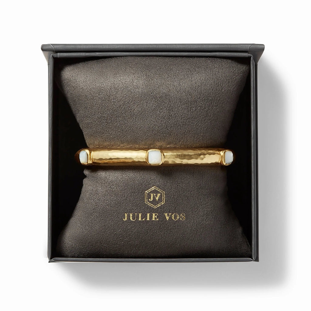 Julie Vos Catalina Hinge Bangle
