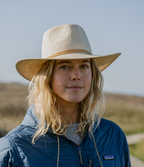 American Hat Makers - Straw Safari Sun Hat - Style Johvan