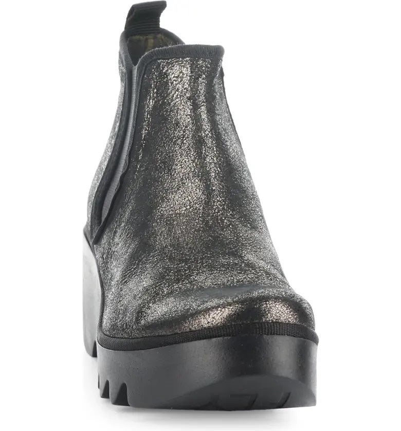Fly London Byne Chelsea Wedge Ankle Boots