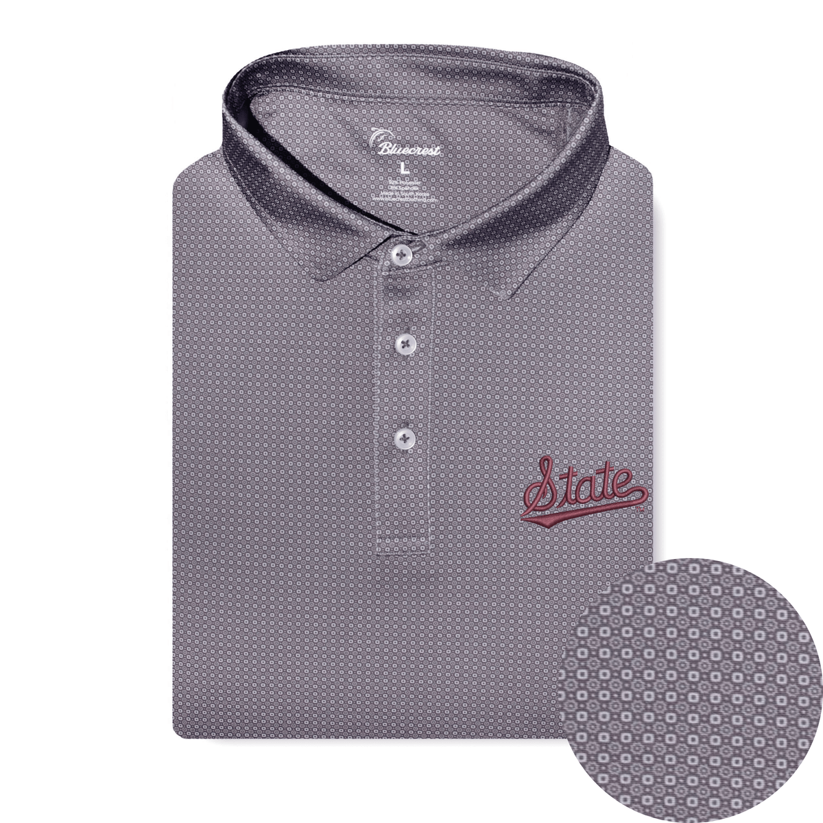 Bluecrest - The Orion Performance Polo - Mississippi State