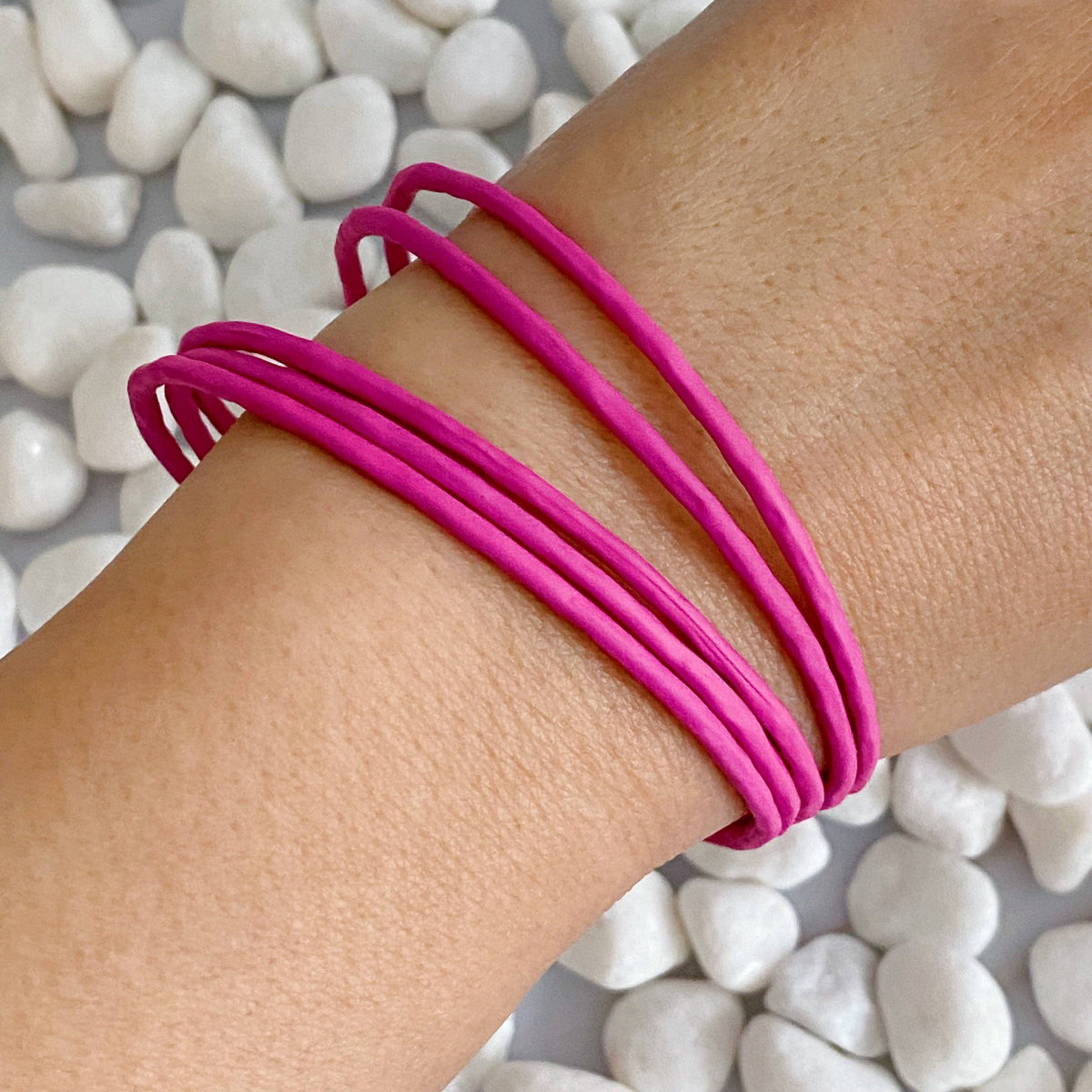 Ellison+Young Color Of Your Game Slim Bangle (Set Of 5)