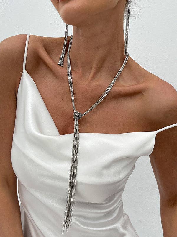 VividLux  Tasseled Necklaces Accessories