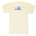 Coastal Cotton Center Console Pima Tee