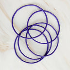 Ellison+Young Color Of Your Game Slim Bangle (Set Of 5)
