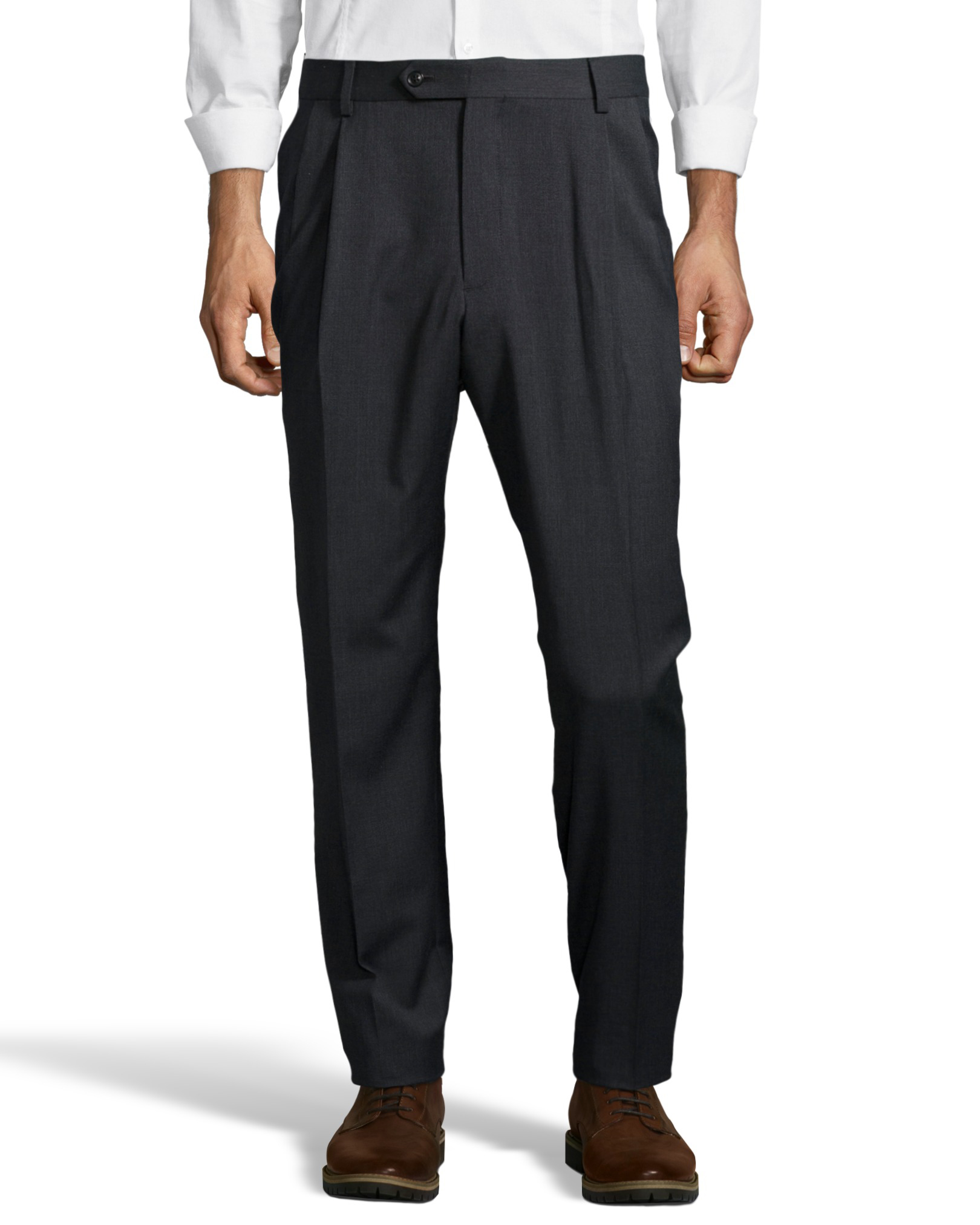 Blue Lion Hilton Club Preston Pleated Pants