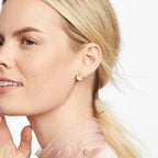 Julie Vos Clara Gold Stud Earrings