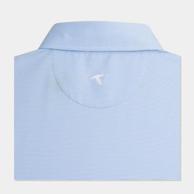 GenTeal Apparel Ole Miss Club Pinstripe Performance Polo