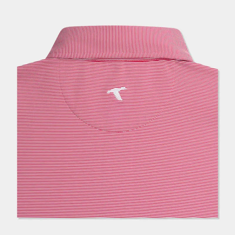 GenTeal Apparel Ole Miss Club Pinstripe Performance Polo