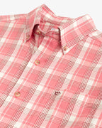 Southern Tide Coastal Passage Carson Plaid LS Sport Shirt