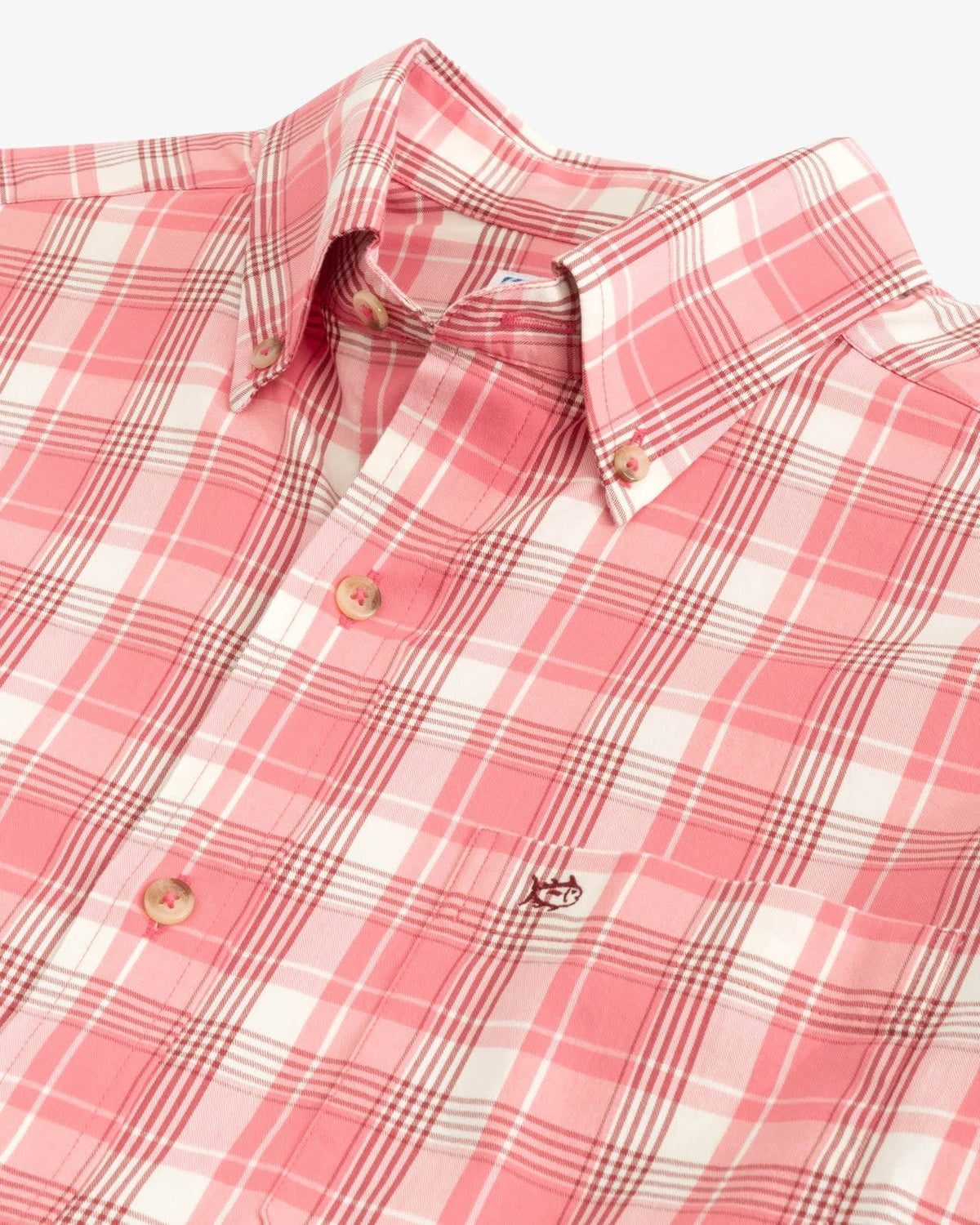 Southern Tide Coastal Passage Carson Plaid LS Sport Shirt