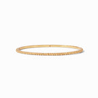 Julie Vos Colette Gold Bead Bangle