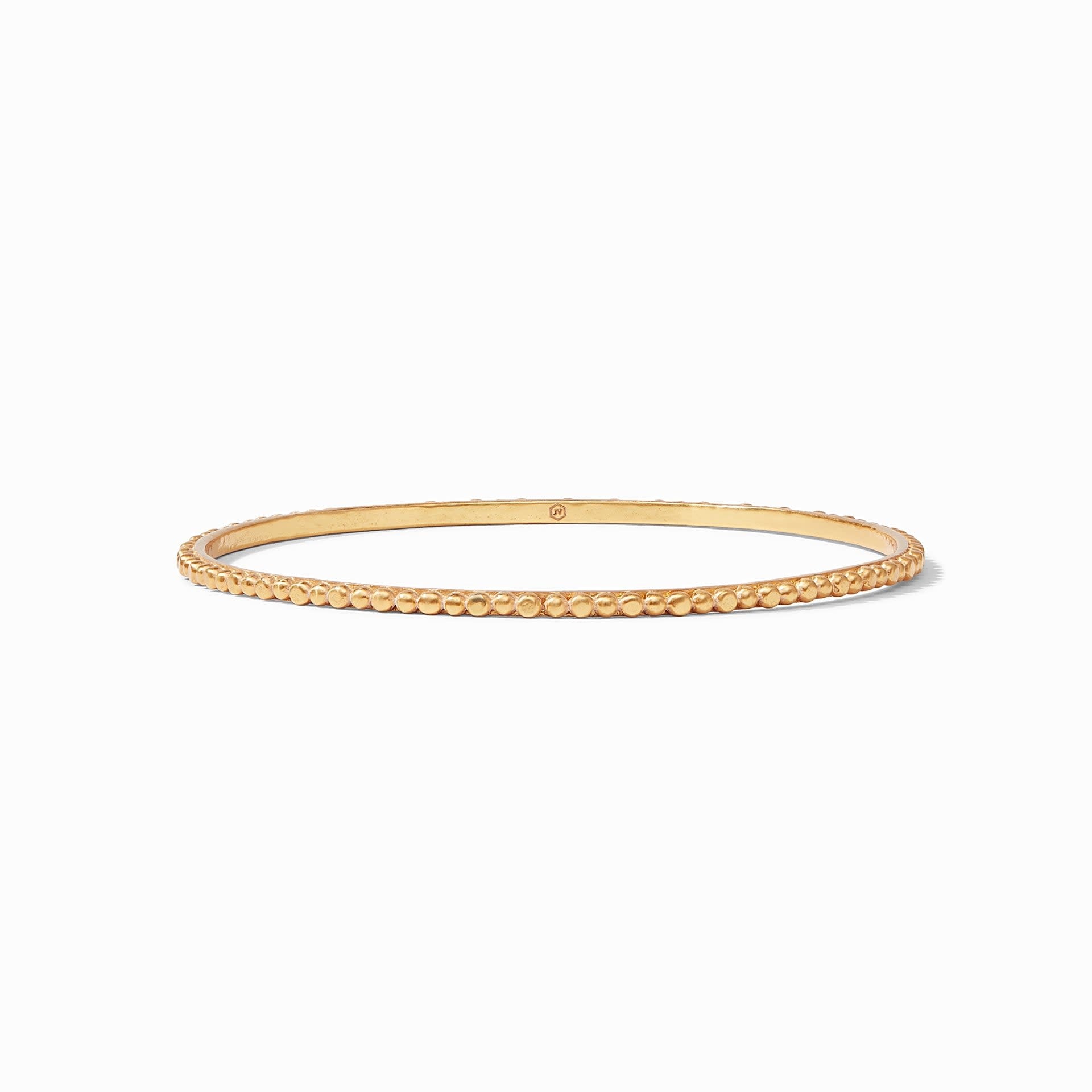 Julie Vos Colette Gold Bead Bangle