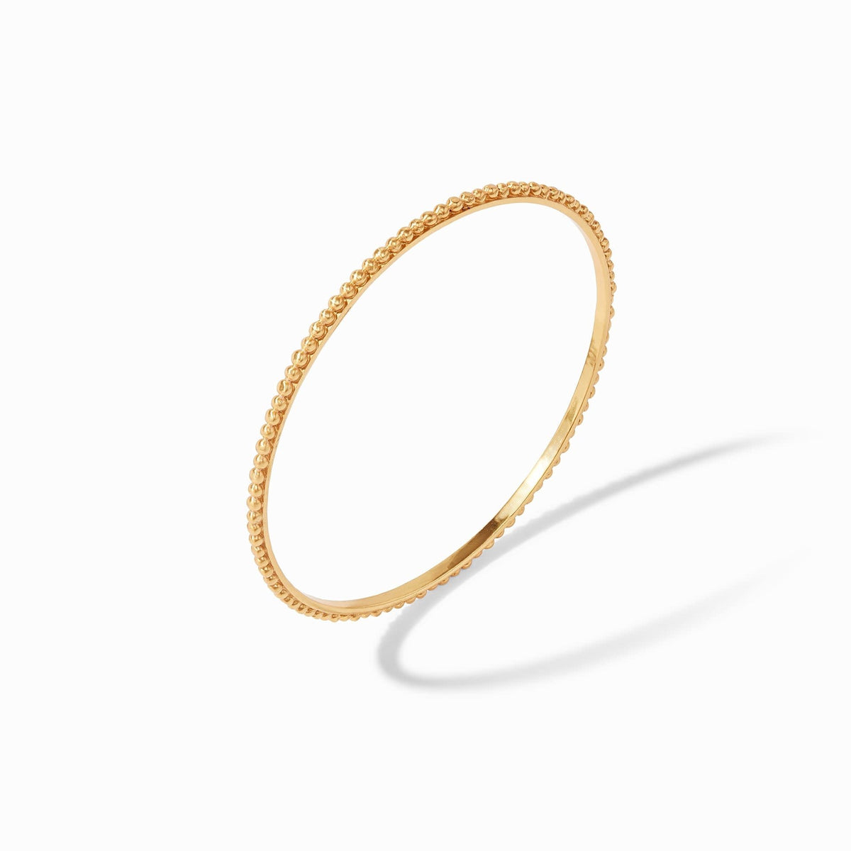 Julie Vos Colette Gold Bead Bangle