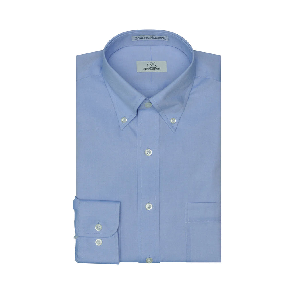 Cooper Stewart Button Down Collar Dress Shirt