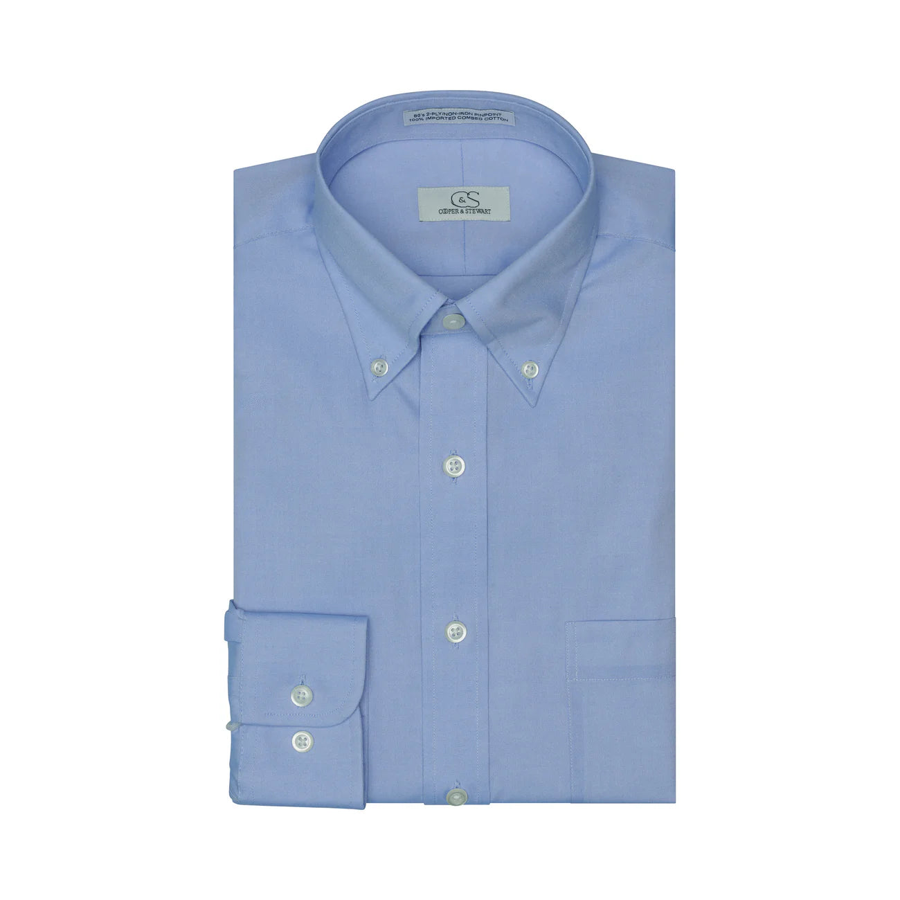 Cooper Stewart Button Down Collar Dress Shirt