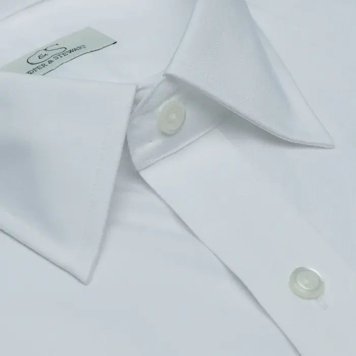 Cooper Stewart Spread Collar Dress Shirt