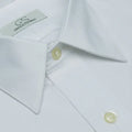 C&S Herringbone Spread Collar Dress Shirt