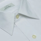 C&S Herringbone Spread Collar Dress Shirt