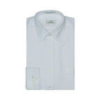 C&S Herringbone Spread Collar Dress Shirt