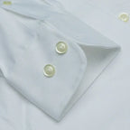 C&S Herringbone Spread Collar Dress Shirt