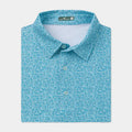 GenTeal Apparel brrrº Printed Performance Polo