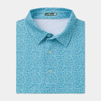 GenTeal Apparel brrrº Printed Performance Polo