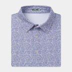GenTeal Apparel brrrº Printed Performance Polo