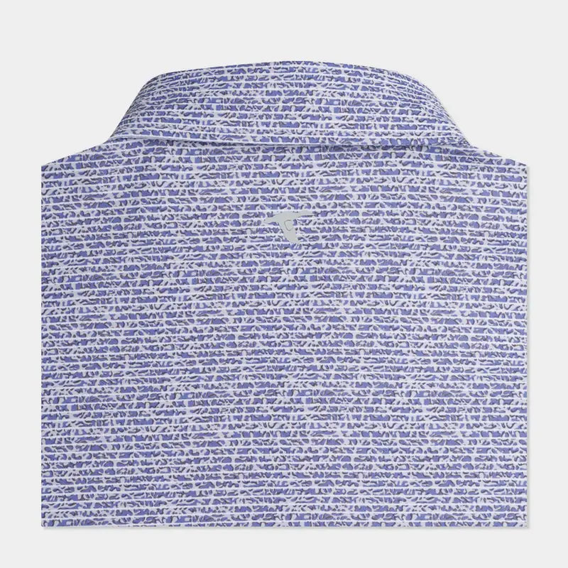 GenTeal Apparel brrrº Printed Performance Polo