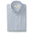 Duck Head Lewis Plaid Cotton Cashmere Poplin Sport Shirt