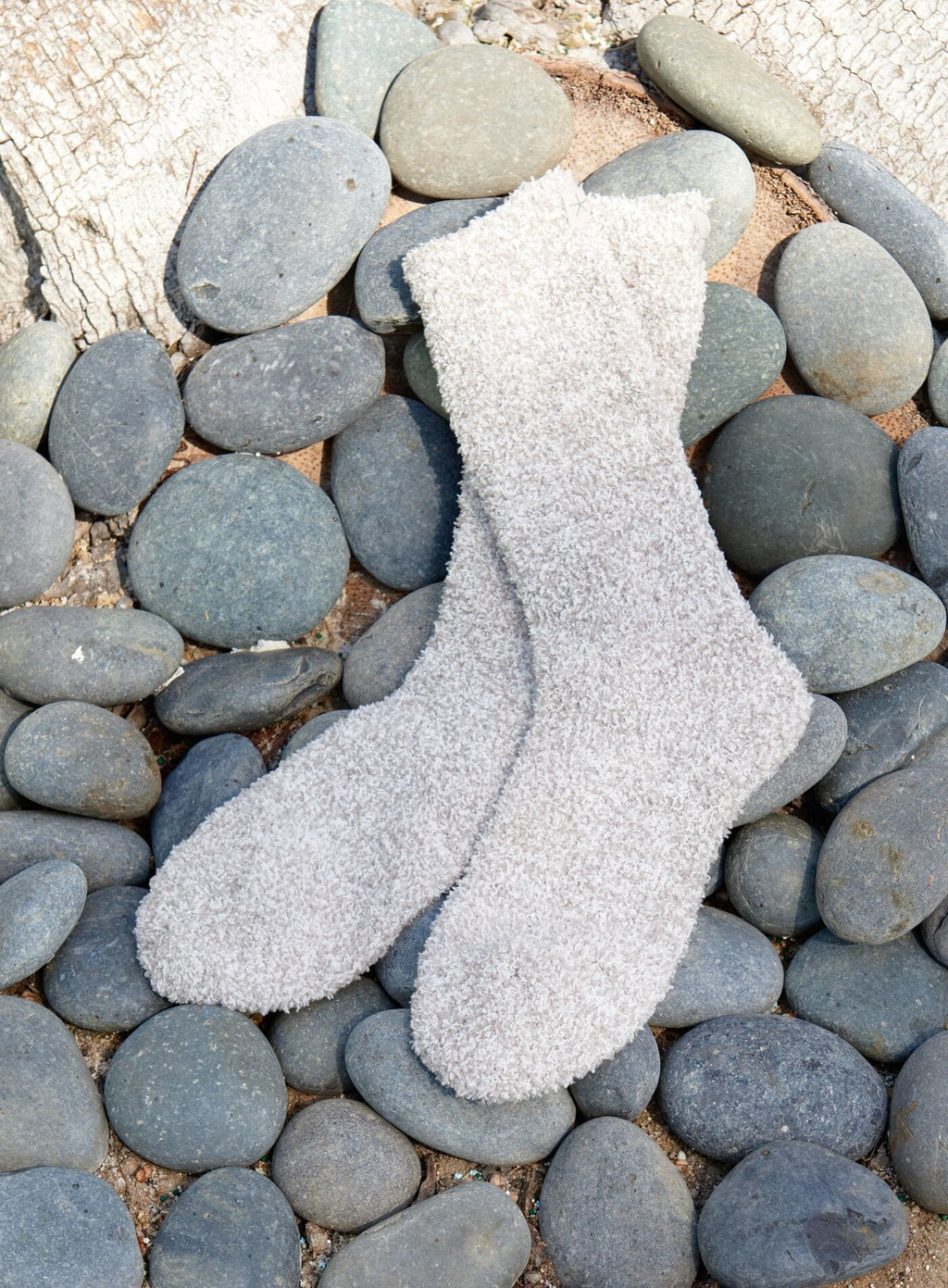 Barefoot Dreams Heathered Socks