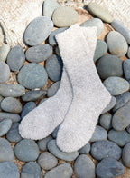 Barefoot Dreams Heathered Socks