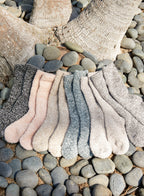 Barefoot Dreams Heathered Socks