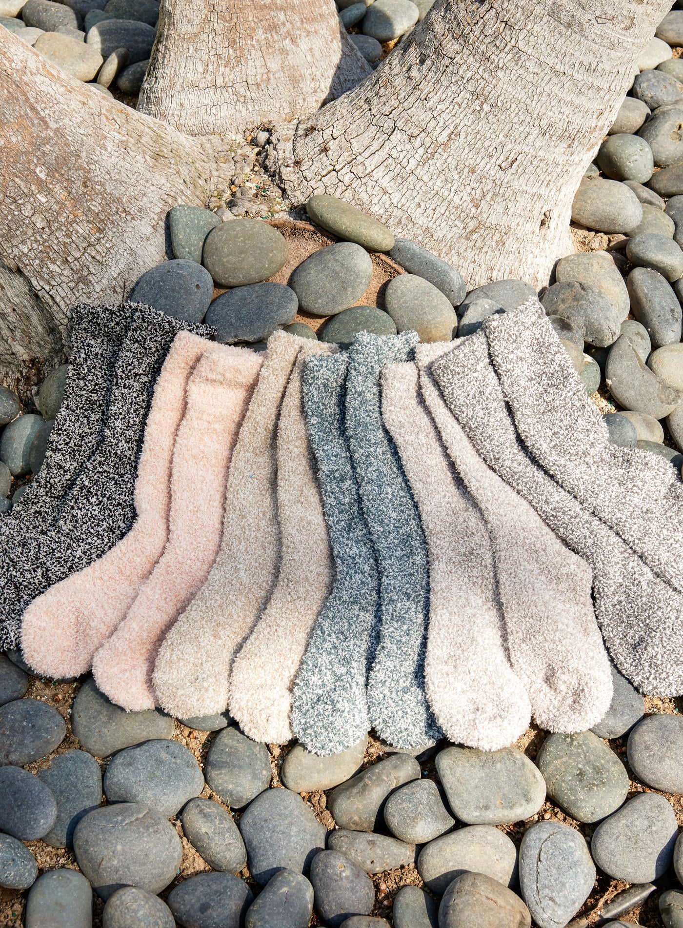 Barefoot Dreams Heathered Socks