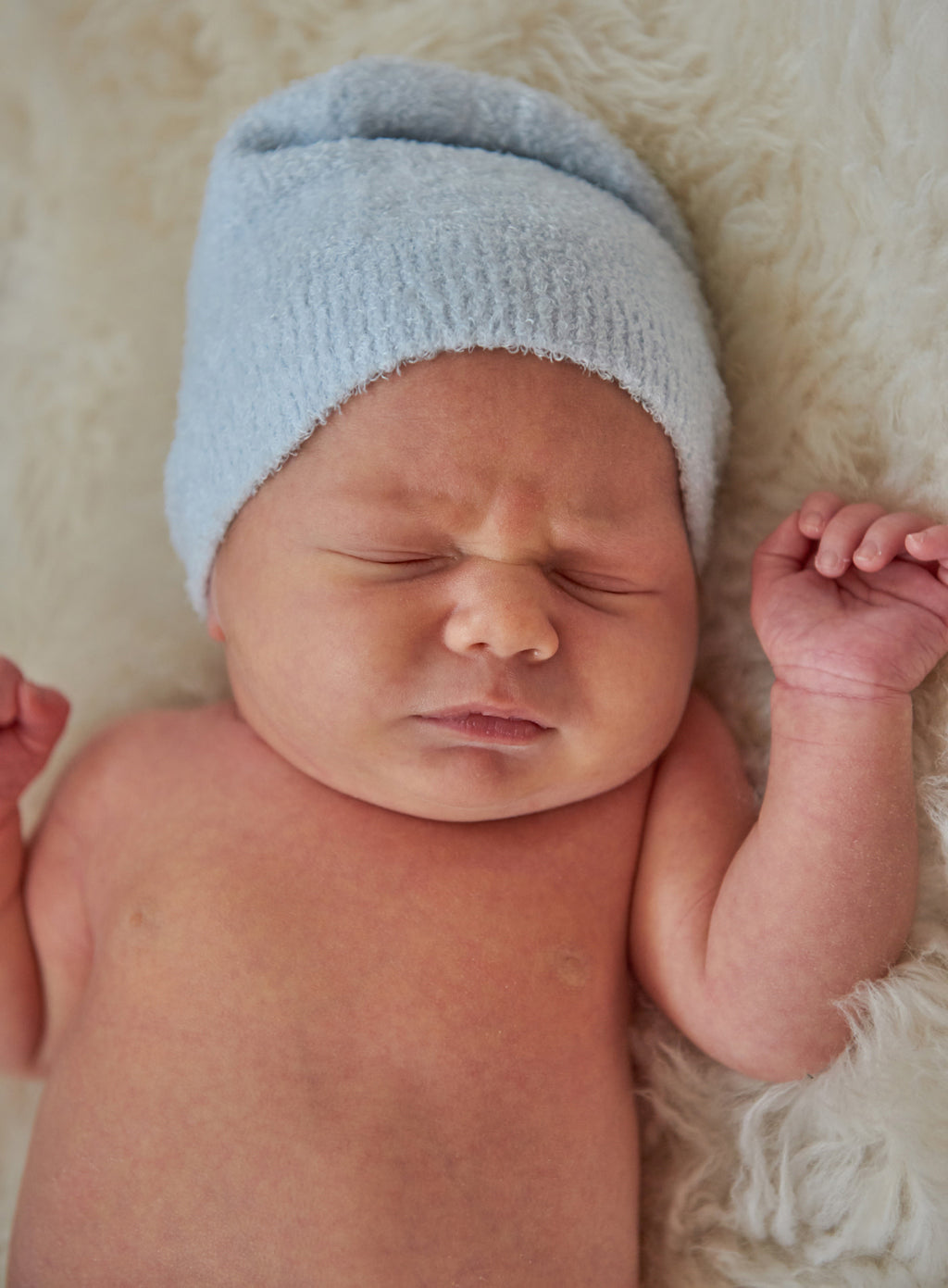 Barefoot Dreams Infant Beanie
