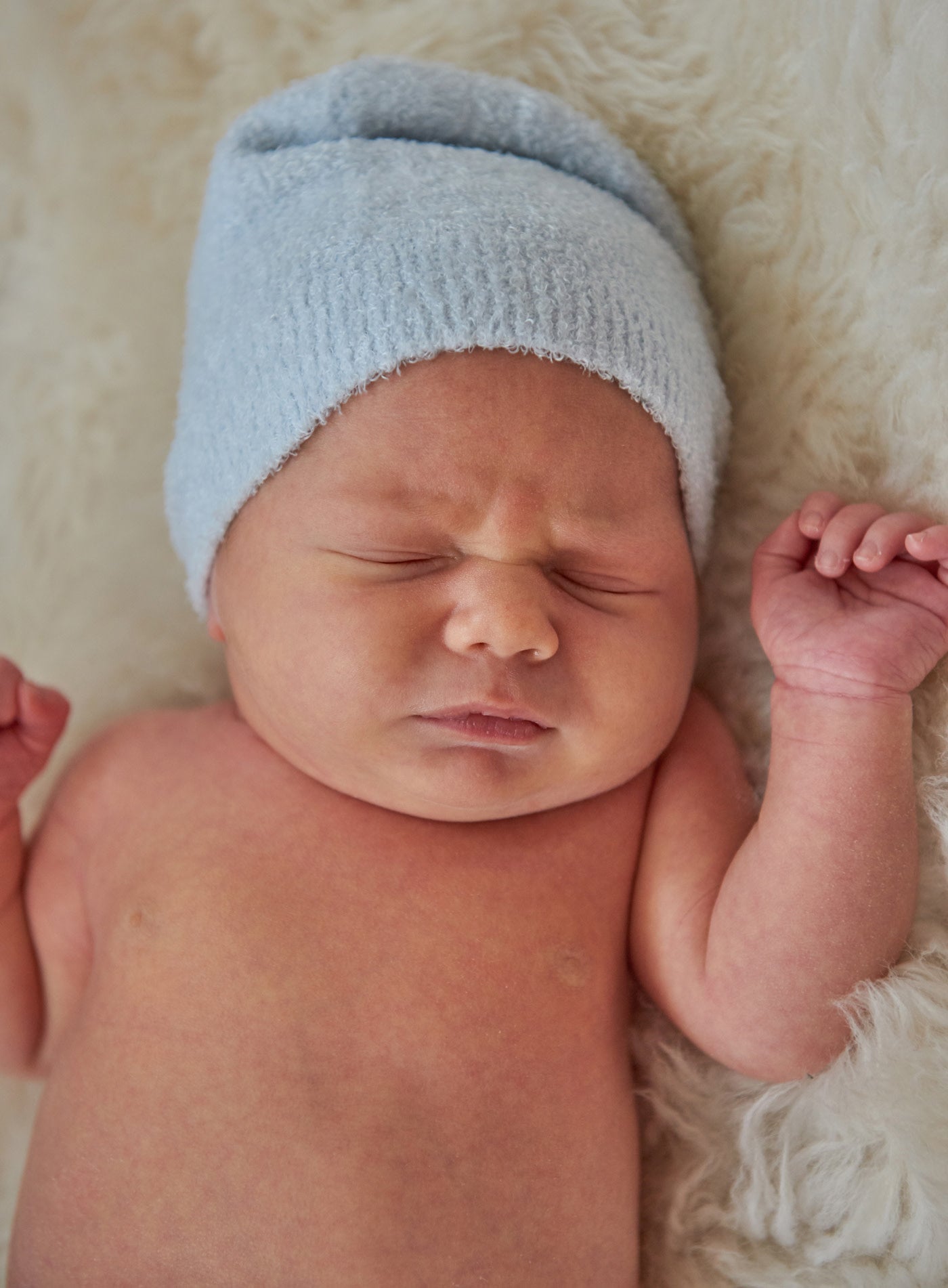 Barefoot Dreams Infant Beanie