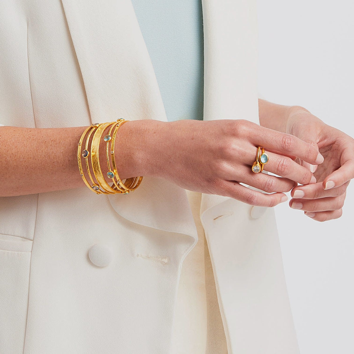 Julie Vos Medium Milano Bangle