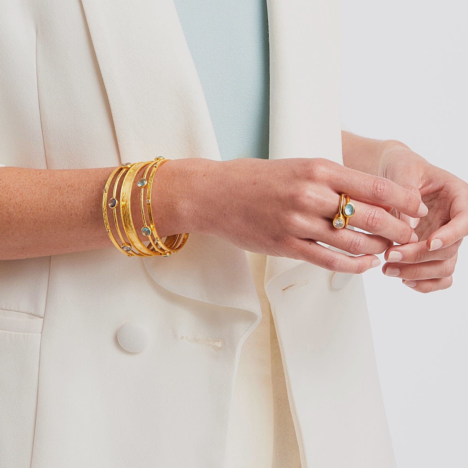 Julie Vos Savoy Bangle