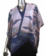 Cocoon House Short Silk Kimono