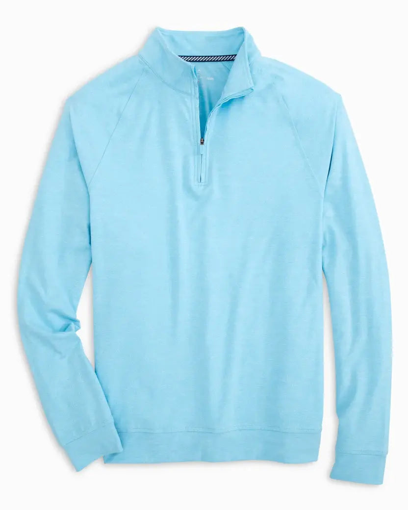 Southern Tide Cruiser Heather Quarter Zip Pullover