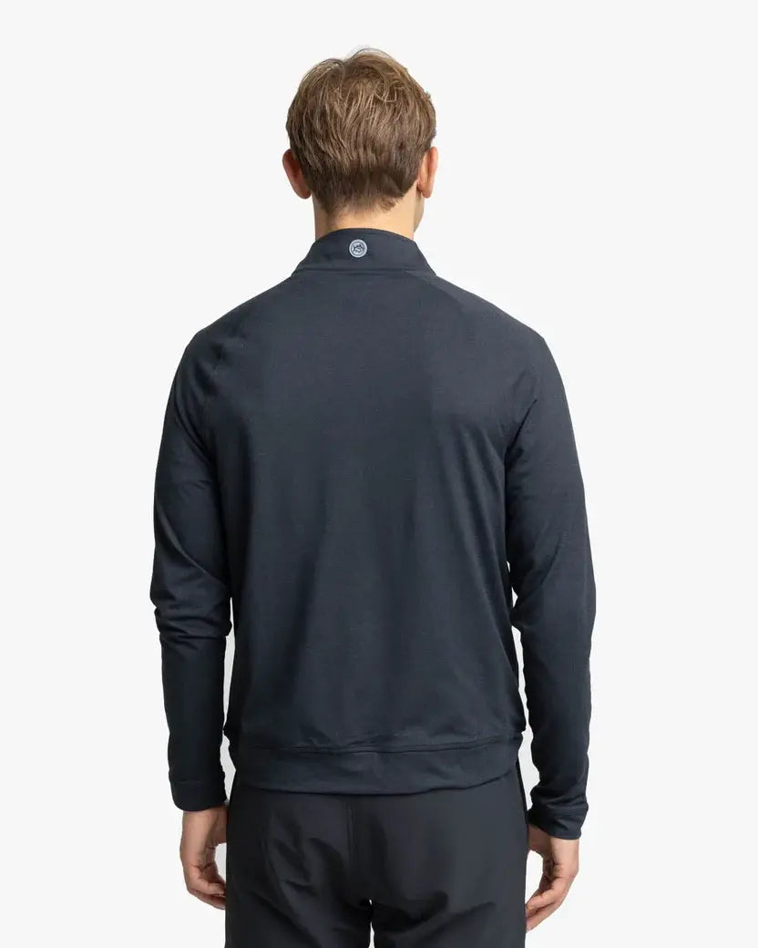 Southern Tide Cruiser Heather Quarter Zip Pullover